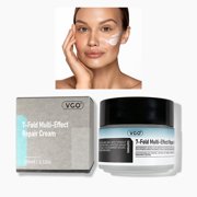 VGO 7 - Fold Multi - Effect Repair Cream 100ml - Moisturizing and Nourishing, an Optimal Choice for Skin Repair