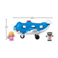 thumbnail image 4 of Little People Travel Together Airplane Toy - English & French Edition, 4 of 6