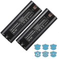 thumbnail image 2 of 2pcs 7.2v 2100mah Rechargeable Power Tools Nicd Battery Replacement Suitable For With Makita 7000 Bl, 2 of 5