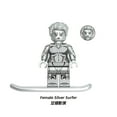 thumbnail image 3 of Paquete de 6 Figuras de Bloque Antorcha Humana Minifiguras de Juguete, Ideales para Coleccionistas y Decoración de Pasteles en Fiestas Sorpresa, 3 of 7