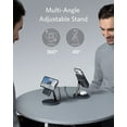 thumbnail image 5 of Anker 633 Magnetic Wireless Charger (MagGo) 2-in-1 Charging Station with 25W USB-C Adapter,Black, 5 of 6