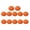 Orange, variant on 12 Pcs Plastic Pumpkins Fall Thanksgiving Pumpkins Ornaments Fall Tree Decorations Desktop Autumn Harvest Pumpkin Ball Decor for Halloween Party Tree Farmhouse Home 3 Inch