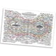 thumbnail image 1 of Healing Web Poster Chart Canvas Wall Art Horizontal Poster Print Mental Health Posters, 1 of 5