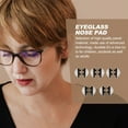Tersarium 10 Pairs Practical Glasses Nose Pads Plugin Type Eyeglasses