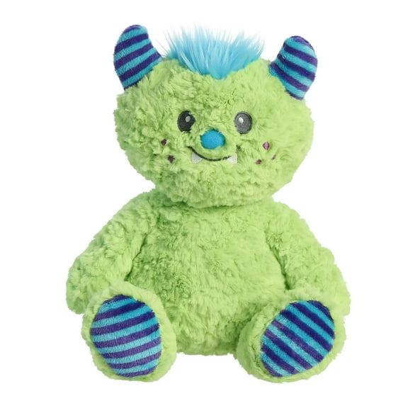 ebba - Medium Green Monster - 9" Wazu - Playful Baby Stuffed Animal