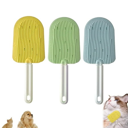 Celery Pets Cat Tongue Comb, 2024 New Cat Tongue Comb, Cat Tongue Brush, Cat Tongue Licking Hair Comb, Simulated Cat Tongue Comb for Dog Cat Bunny Pet Grooming Shedding