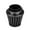 Black, variant on SPRING PARK 8mm Universal Motorcycle Motorbike ATV Dirt Bike Air Filter Cleaner Replacement