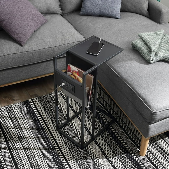 End Tables Usb Ports Outlets