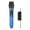 Blue, variant on HAHUT 1 Pack 2.4G Wireless Microphone, Rechargeable Wireless Microphones with Receiver Dual Handheld MIC for Singing, Speech, Wedding, Church, Speaker, PA System (Gold)