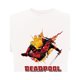 thumbnail image 1 of Deadpool - Camiseta Blam para Adultos (Blanco), 1 of 2