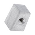 thumbnail image 1 of Outboard Anode Anticorrosion Block for Yamaha Marine 2 Stroke Anode Block for Yamaha 40HP Engine, 1 of 8
