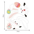 thumbnail image 2 of Clearance!Ymkly Stickers For Teens,Easter Stickers Refrigerator Stickers PVC Decorative Graffiti Wall Stickers,Sticker Paper, 2 of 2