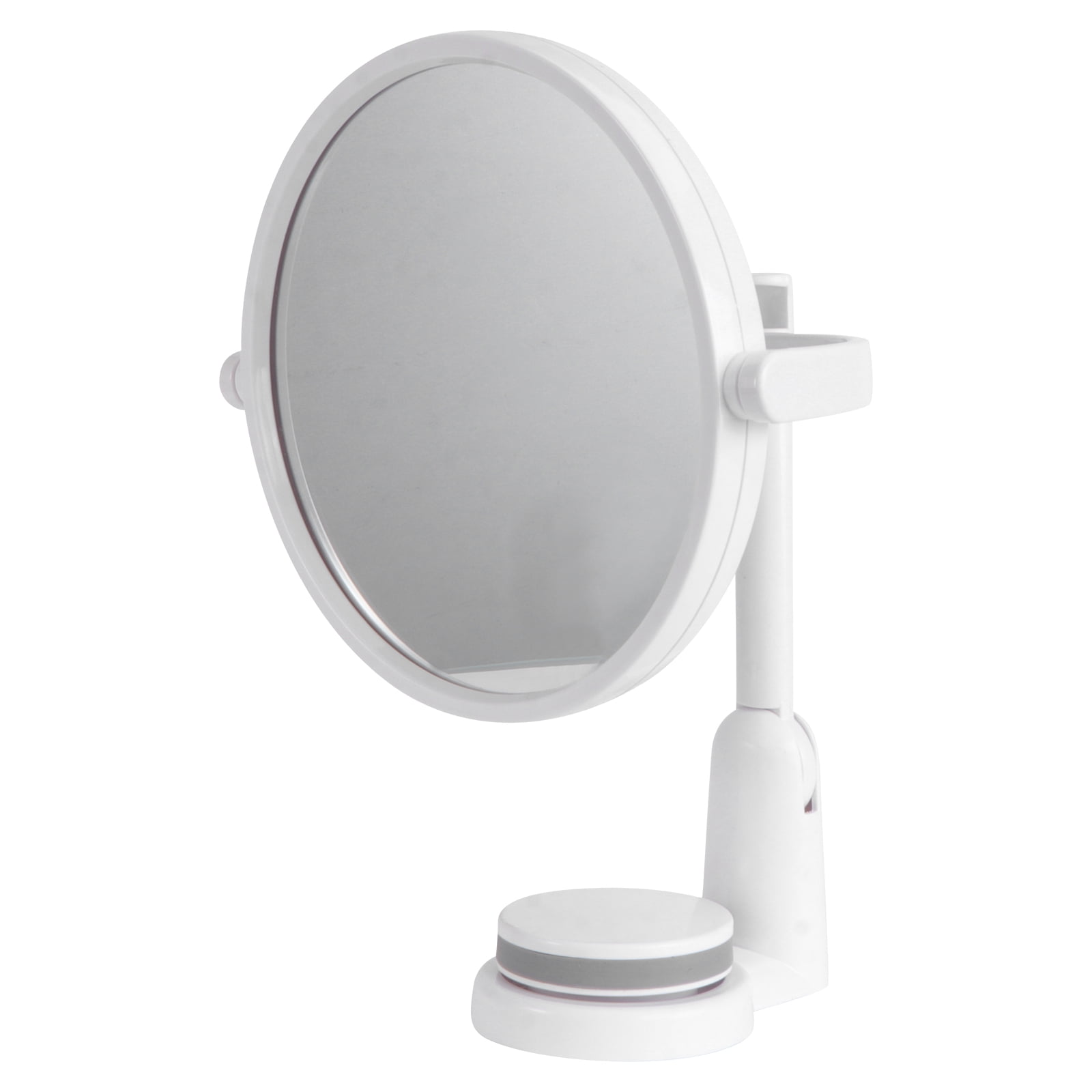 Wall Mounted Round Vanity Mirror Rotating Folding Cosmetic Mirror