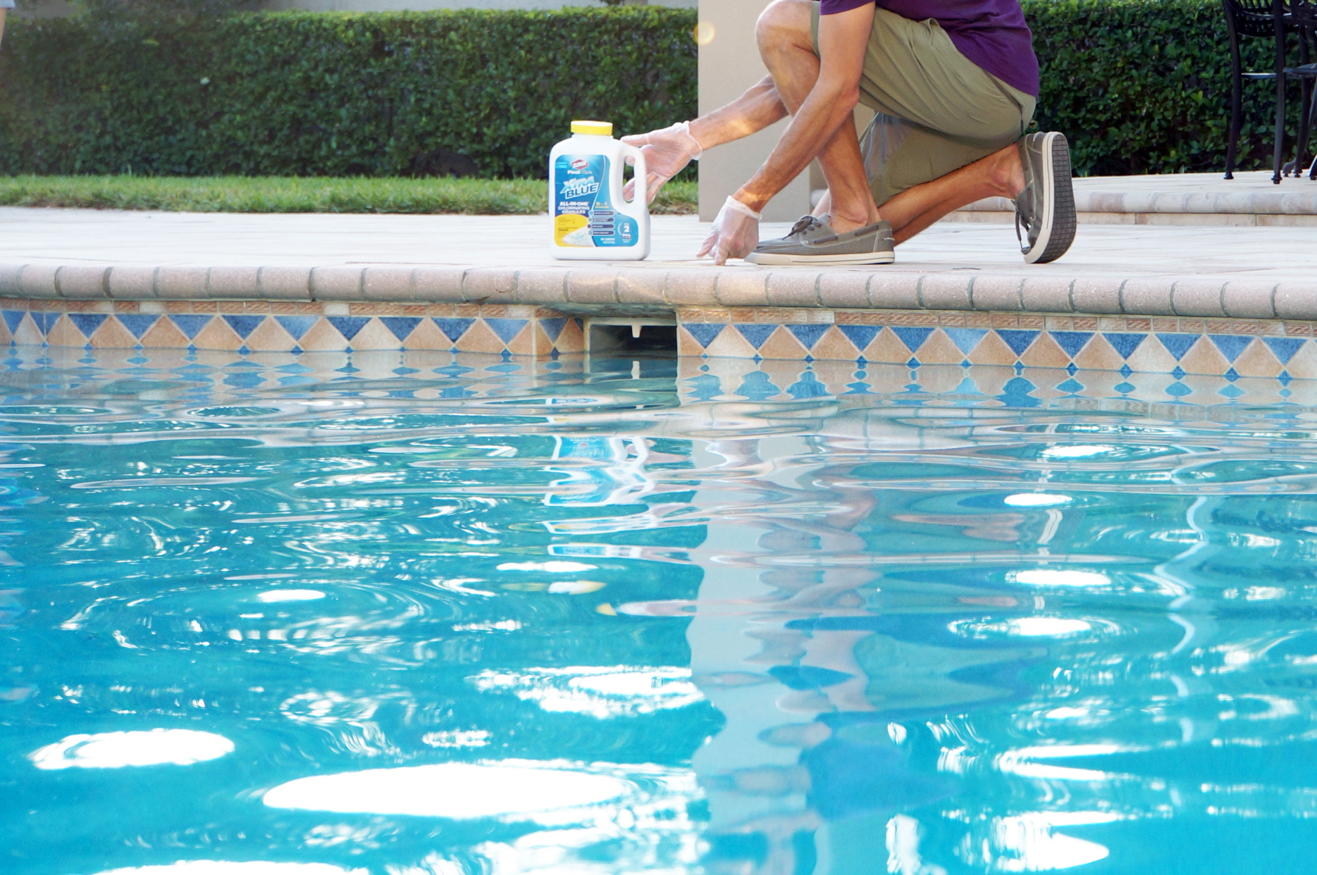 Clorox Pool&Spa All-in-One XtraBlue Chlorinating Granules