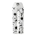thumbnail image 3 of MKLEKYY Leggings push up para mujer, cintura alta, bolsillos, cintura elástica, estampados, pantalones de yoga sueltos, pantalones largos casuales, 3 of 4