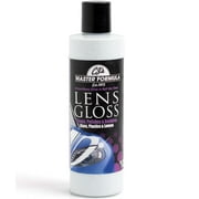 CJ's Master Formula Lens Gloss- 1 Step Headlight Restoration! Restores and Polishes Headlights and Other Plastic Surfaces to an Amazing high Gloss C8