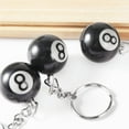 thumbnail image 4 of Injueey 16 piezas número 8 25mm bola de billar llavero hogar llavero colgante joyería de moda juguetes recuerdo Fans regalos Almacenamiento y organización del hogar Injueey HA077071-01B, 4 of 6