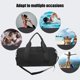 thumbnail image 5 of Multi Functional Fitness Bag Travel Bag Can Be Carried By Hand Shoulder Or Leaning Twill Fabric Material Water-Resistants Storage Bag, 5 of 5