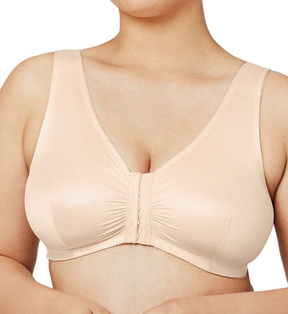 Women's Glamorise 1803 Complete Comfort Front Close Bra (Blush 38 DD/F