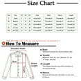 thumbnail image 3 of VERUGU Baggy Casual Blouse Tops Shirt for Women Ladies Fall Long Sleeve Henley Crew Neck Holiday Casual Print Tunic Loose Casual Tee Tops Pullover, 3 of 5