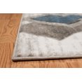 thumbnail image 3 of united weavers of america 710 00661 flash rug, 7'10" x 10'6", denim blue, 3 of 5