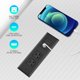 thumbnail image 4 of Regleta empotrada, toma de corriente de carga rápida USB C PD20W, enchufe 2 tomas de CA, 2 puertos USB-A y 1 puerto USB-C, enchufe plano para conectar cable de extensión de 6,5 pies, 4 of 4