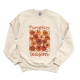 thumbnail image 2 of Pumpkin Season Floral - Women's Graphic Sweatshirt, 2 of 20
