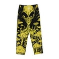thumbnail image 6 of Fotbe saucerman Mushroom Forest Women's Pajama Pants,Sleepwear Pants,Pj Bottoms Drawstring And Pockets-XX-Large, 6 of 7