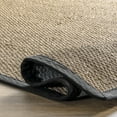 thumbnail image 5 of nuLOOM Elijah Seagrass With Border Area Rug or Runner, 5 of 10
