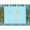thumbnail image 1 of Ahgly Company Indoor Rectangle Patterned Sea Turtle Green Area Rugs, 8' x 10', 1 of 6