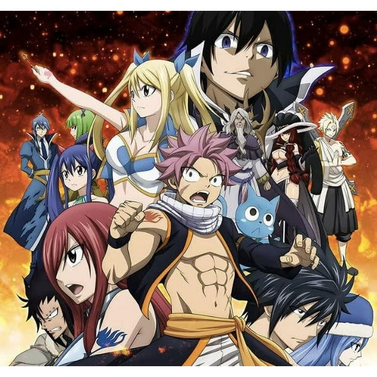 Japanime Games Heroes of Fairy Tail Card Game 
