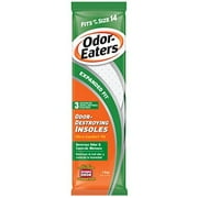w/Activated Charcoal Odor-Destroying Insoles, 1 Pr