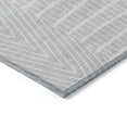 thumbnail image 4 of Addison Rugs Chantille Indoor/Outdoor Transitional Geometric Silver Washable Rectangle Rug, 10' x 14', 4 of 6
