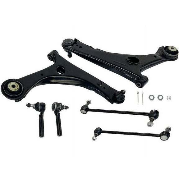 Front Control Arm Kit - Compatible with 2008 - 2019 Dodge Grand Caravan - Replacement