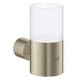 thumbnail image 6 of Grohe 40 304 3 Atrio Wall Mounted Soap Dispenser Or Tumbler Holder - Nickel, 6 of 7