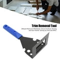 thumbnail image 3 of Trim Puller, Pulling Prying Nail Extracting Functions Durable Stainless Steel Trim Removal Tool Easy To Operate Compact Portable Baseboard Removal Tool For Wood Baseboard, Molding, 3 of 8
