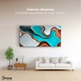 thumbnail image 2 of Cuadro Decorativo Canvas Revolution Abstracto Elegancia Artística 120x60, 2 of 3