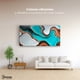 thumbnail image 2 of Cuadro Decorativo Canvas Revolution Abstracto Elegancia Artística 120x60, 2 of 3