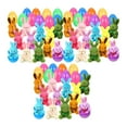 thumbnail image 1 of Huevos de Pascua precargados con juguetes de conejo de lujos, conejos de peluche, huevos de Pascua llenos de juguetes de decoración de Pascua 36 piezas, 1 of 8