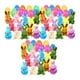 thumbnail image 1 of Huevos de Pascua precargados con conejitos de peluche, canasta de conejos a granel 36 piezas, 1 of 9