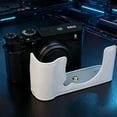 thumbnail image 4 of GXFCAI Leather Half Case For FUJI X-E5 Fujifilm XE5 Camera K U Grip, 4 of 8