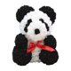 thumbnail image 1 of Oso de peluche de flores artificiales para mujer, caja de regalo de 40cm, PE, rosa, San Valentín, boda, Navidad, decoración del hogar, envío directo, 1 of 4
