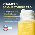 thumbnail image 4 of Pads tónico Mediheal con vitamina C, 100 pads, 4 of 9
