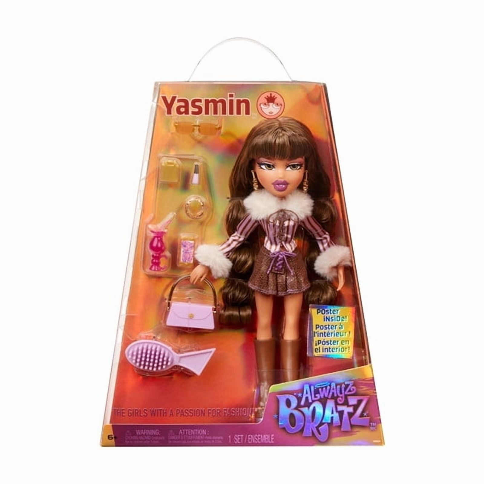 Muñeca Bratz Siempre Bratz Yasmin Bodega Aurrera en línea