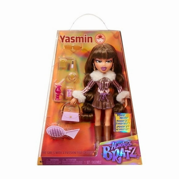 Muñeca Bratz Siempre Bratz Yasmin