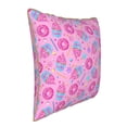 thumbnail image 2 of KLL Donuts Decorative Throw Pillow Covers Velvet Soft for Couch Sofa Bedroom Living Room Outdoor - 20"x20", 2 of 8