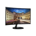 thumbnail image 2 of Samsung 24" 1080p LED Curved Computer Monitor, Black, LC24F392FHNXZA, 2 of 3
