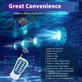 thumbnail image 3 of AC12V 45W RGB Swimming LED Pool Lights underwater light IP68 Waterproof Lamp Spa, 3 of 18