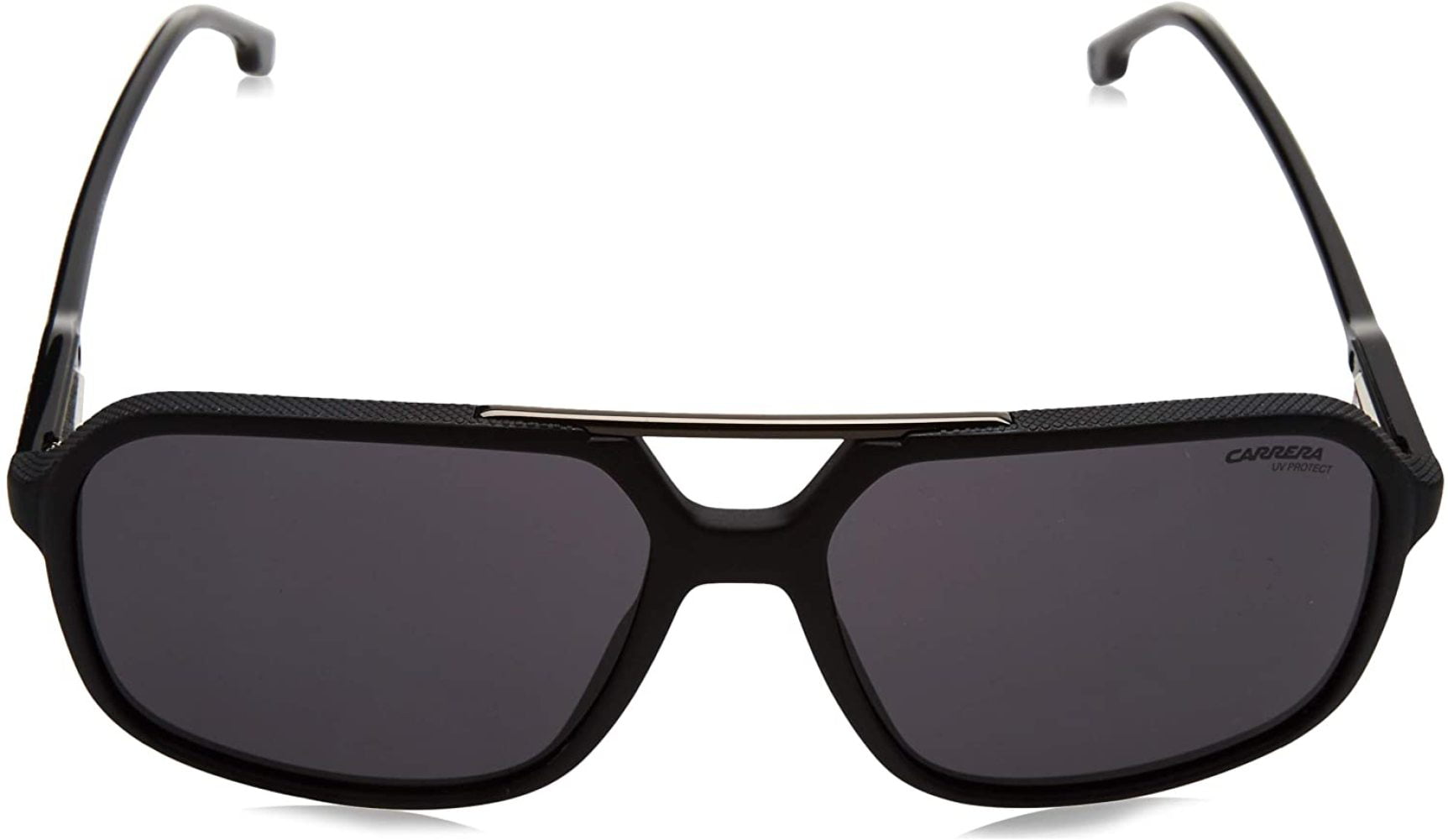 Carrera 229/S Rectangular Sunglasses, Black/Gray, 59mm, 16mm 