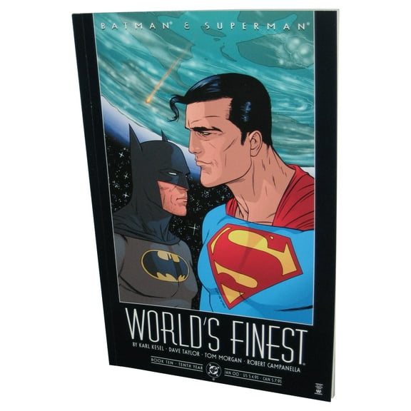 DC Comics Batman & Superman World's Finest Vol. 10 (2000) Paperback Book
